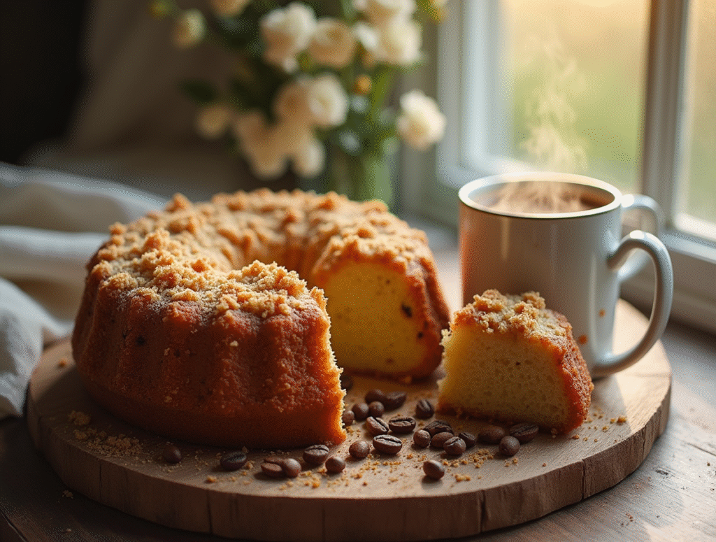 How to Bake Coffee Cake in 7 Simple Steps