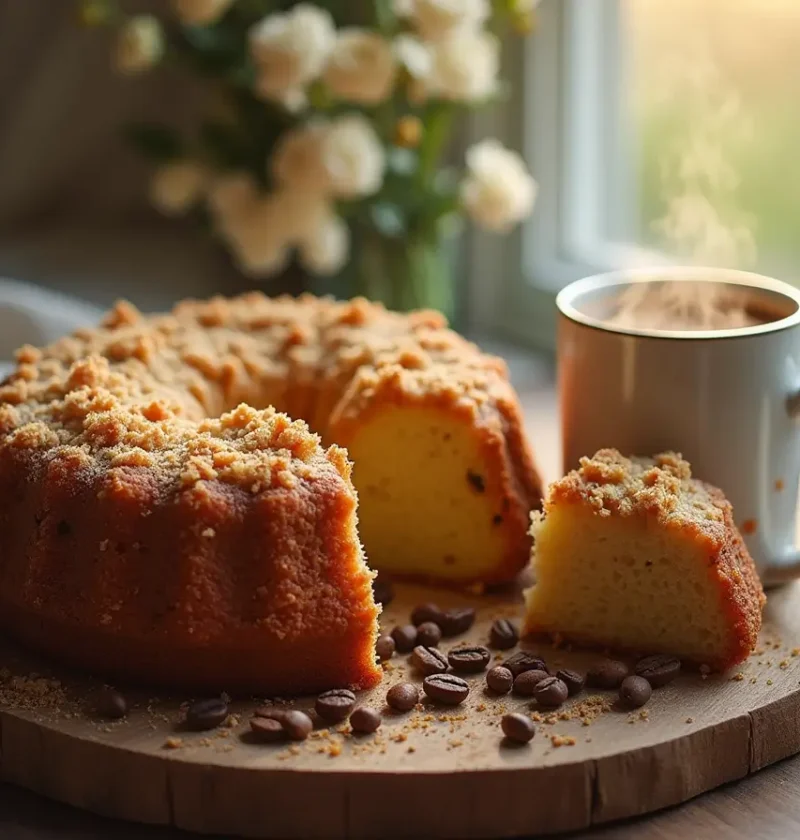 How to Bake Coffee Cake in 7 Simple Steps