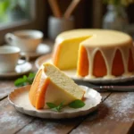 Vanilla and Strawberry Cake: How to Make It in 5 Steps