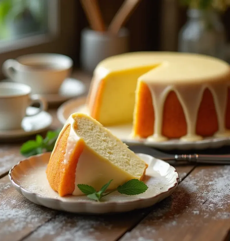 Vanilla Pudding Cake: How to Bake the Perfect Treat in 5 Steps