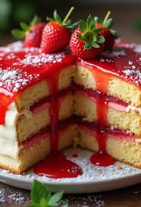 Strawberry Cake: 10-Minute Frosting Hacks for Busy Bakers