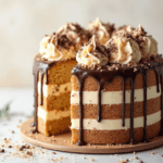 Vanilla Cake with Chocolate: How to Bake the Perfect 3-Layer Dessert