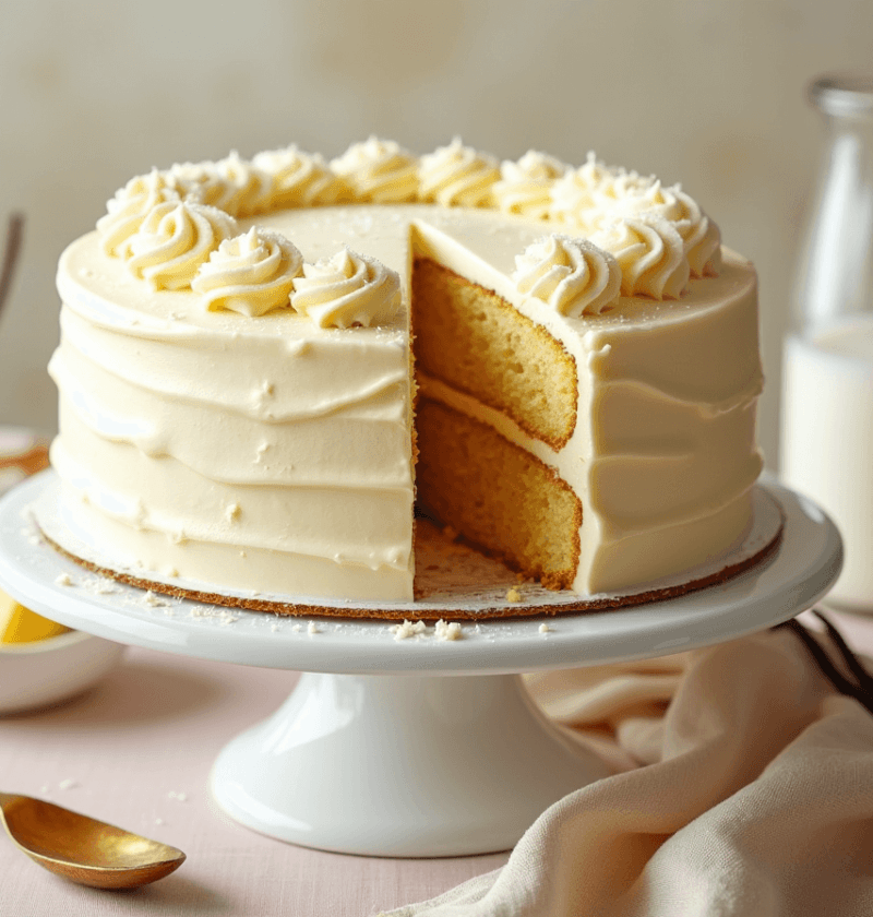 French Vanilla Cake: How to Bake the Best in 5 Easy Steps