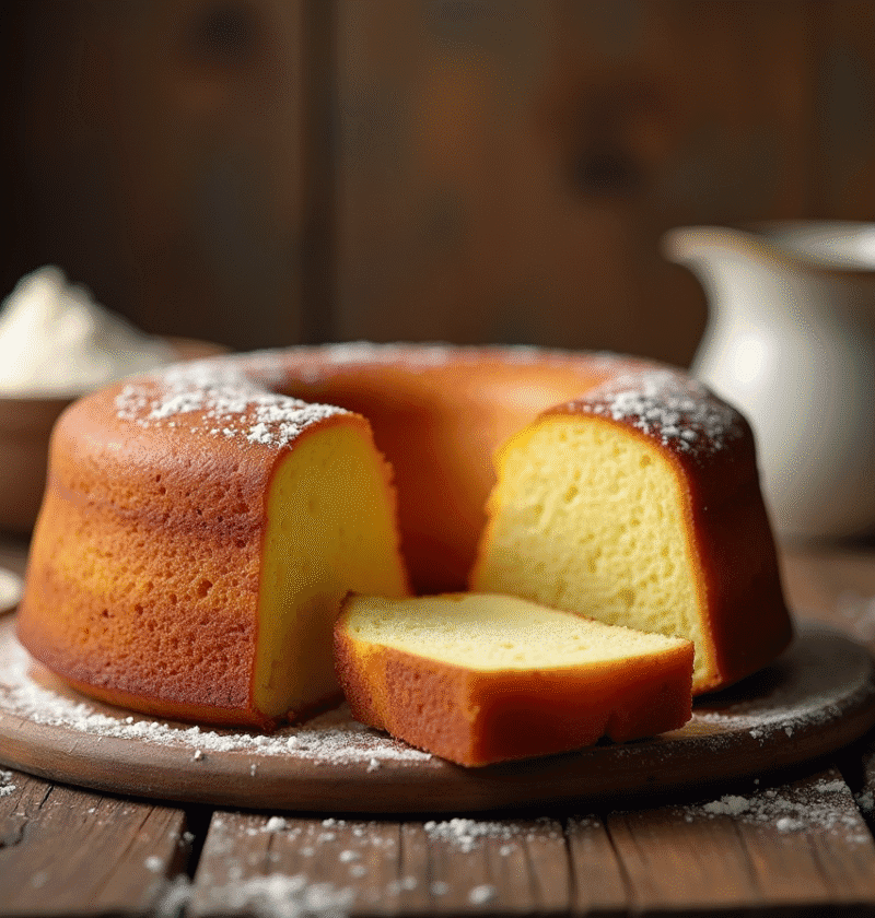 How to Make Pound Cake in 6 Simple Ingredients