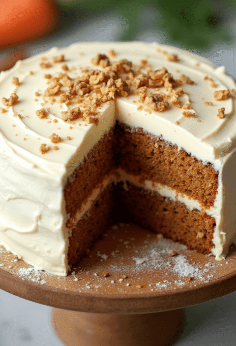 Carrot Cake Recipe: How to Bake the Best One in 7 Simple Steps