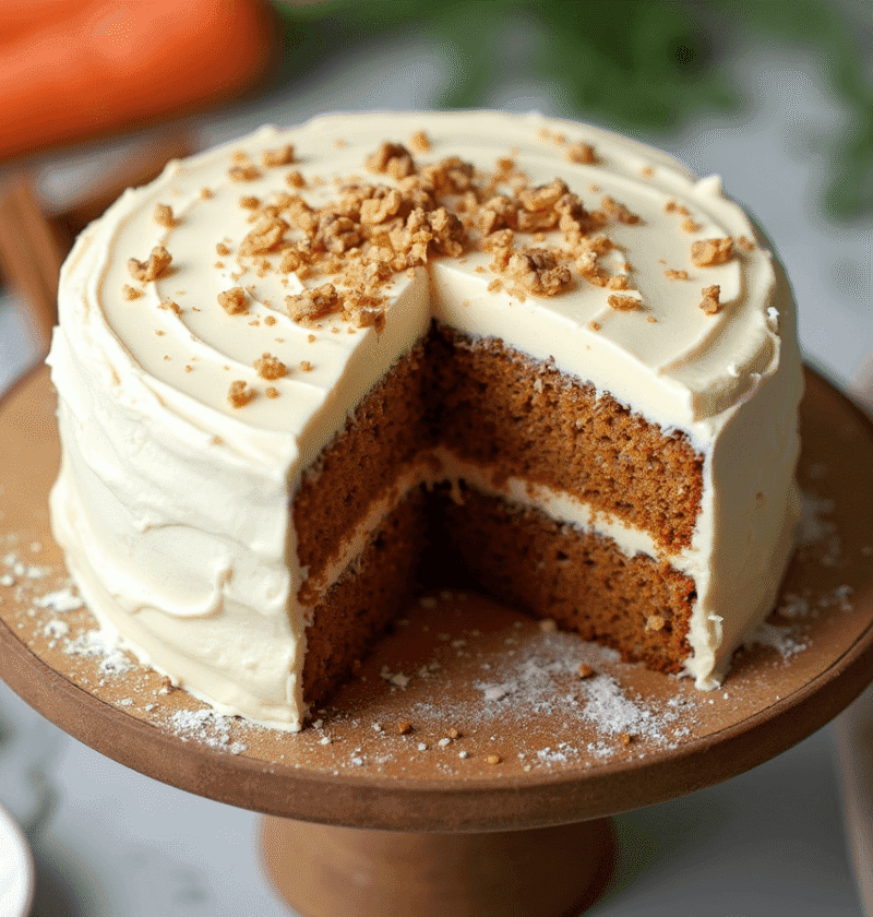 Carrot Cake Recipe: How to Bake the Best One in 7 Simple Steps