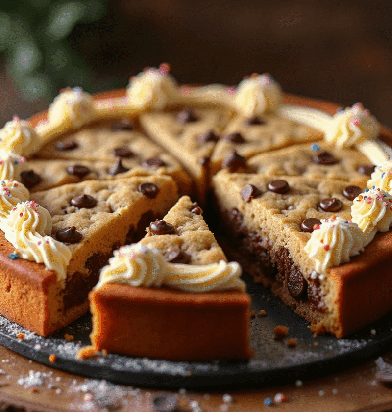 Cookie Cake: 15-Minute Recipe for Last-Minute Celebrations