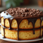 Vanilla Cake with Chocolate: How to Bake the Perfect 3-Layer Dessert
