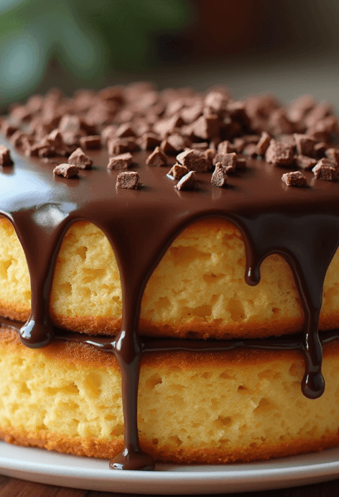 Vanilla Cake With Chocolate Icing: 7 Secrets for the Perfect Party Dessert