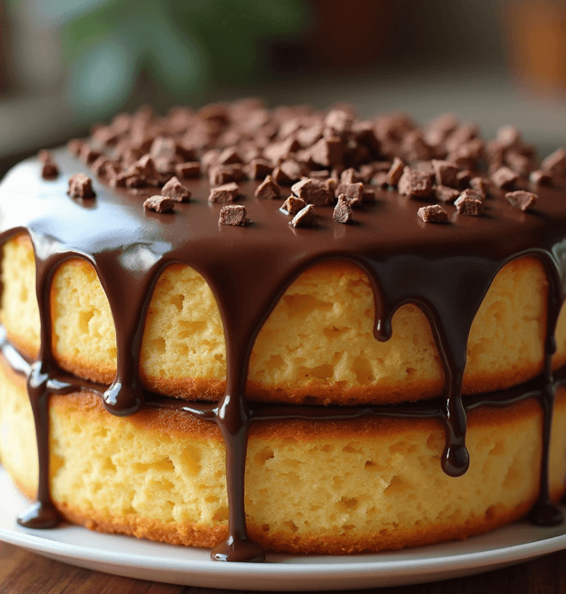 Vanilla Cake With Chocolate Icing: 7 Secrets for the Perfect Party Dessert