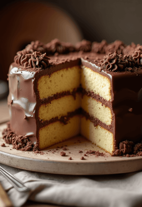 Vanilla Cake Chocolate: How to Bake a 3-Layer Masterpiece in 5 Steps