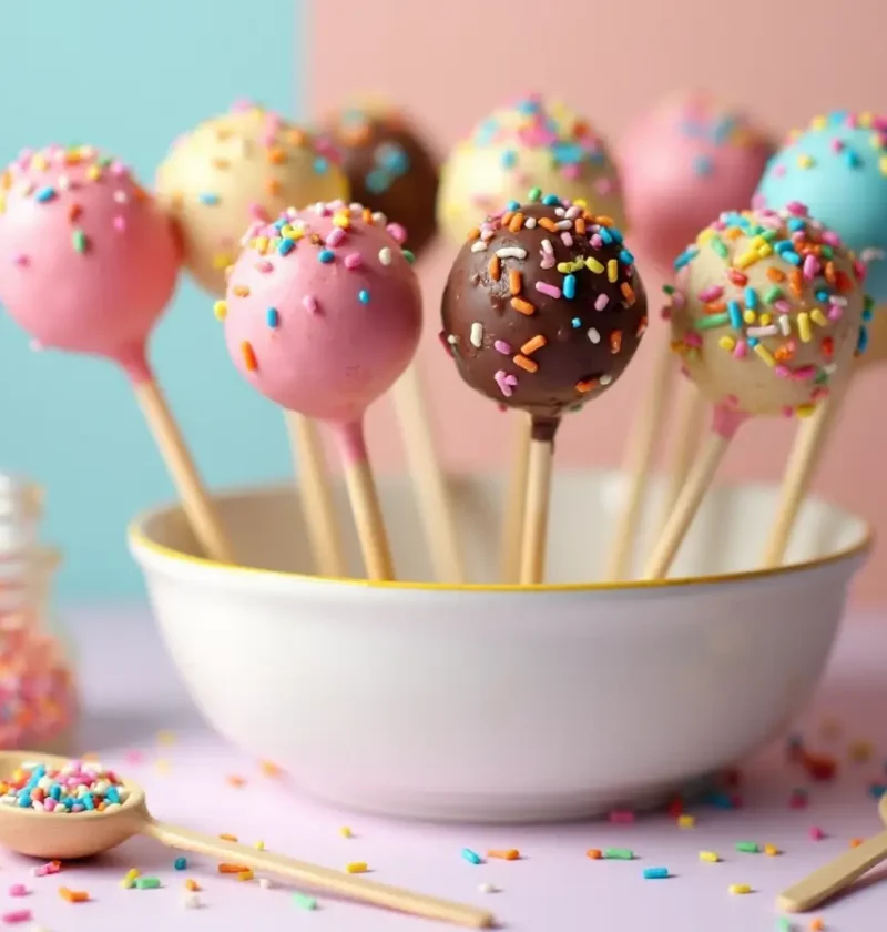How to Make Cake Pops: 5 Easy Steps for Beginners