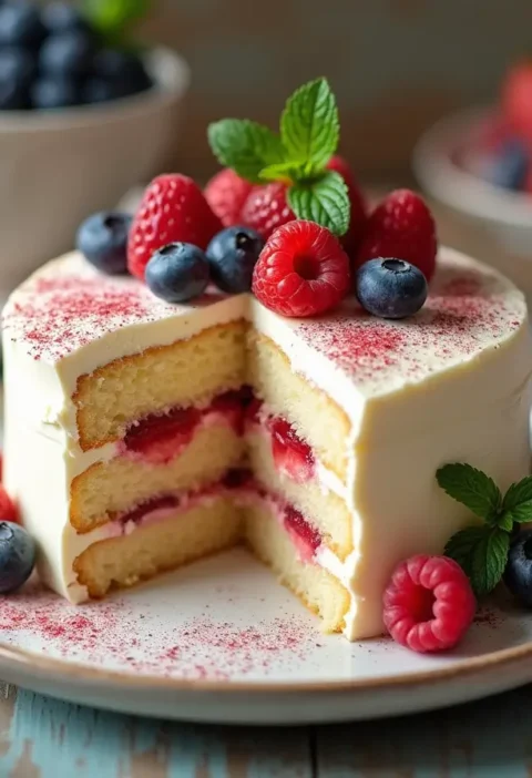 Chantilly Cake: How to Master It in 6 Simple Steps