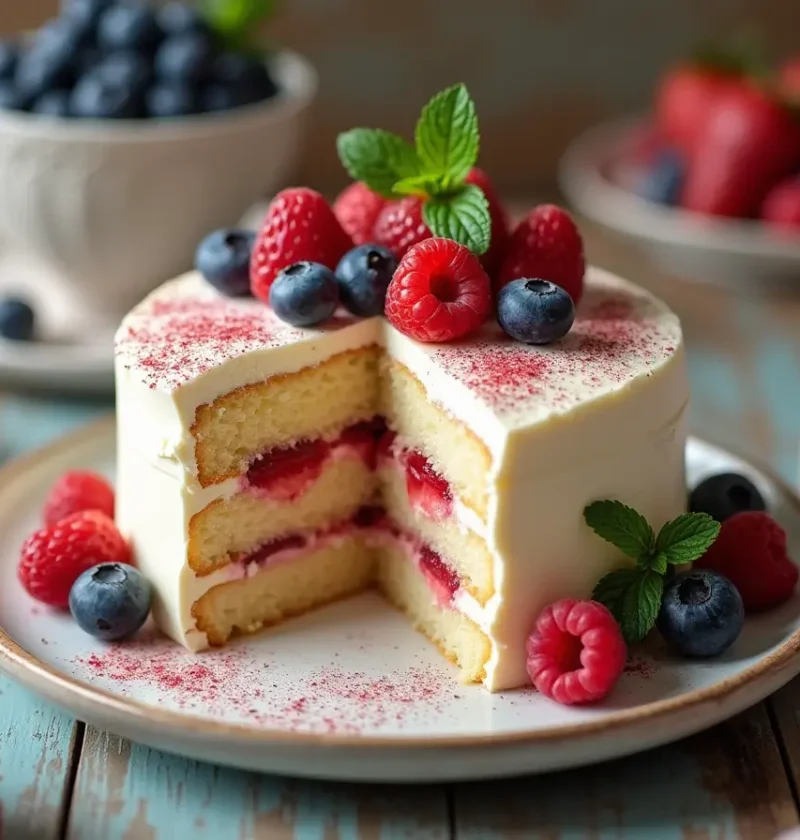 Chantilly Cake: How to Master It in 6 Simple Steps
