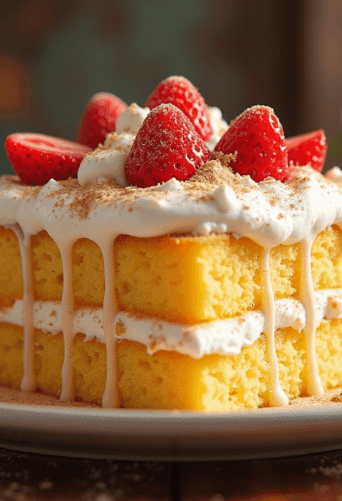 Tres Leches Cake: How to Make the Moistest Cake in 5 Steps
