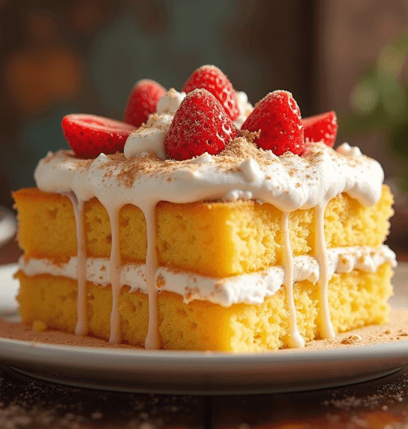 Tres Leches Cake: How to Make the Moistest Cake in 5 Steps