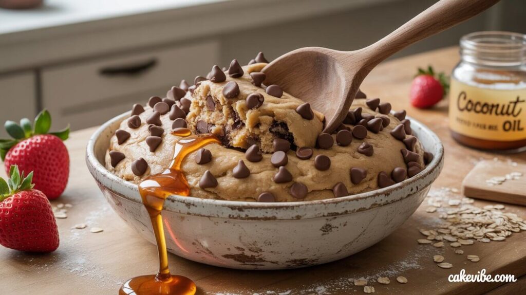 Cookie Dough: Best Vegan & Gluten-Free Recipe in 4 Steps
