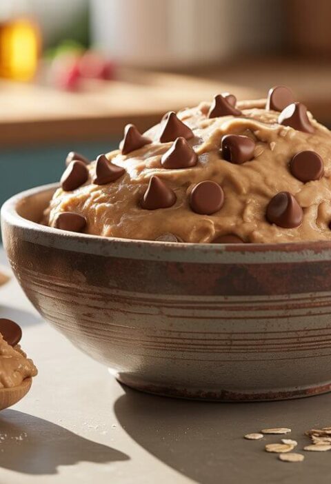 Cookie Dough: Best Vegan & Gluten-Free Recipe in 4 Steps