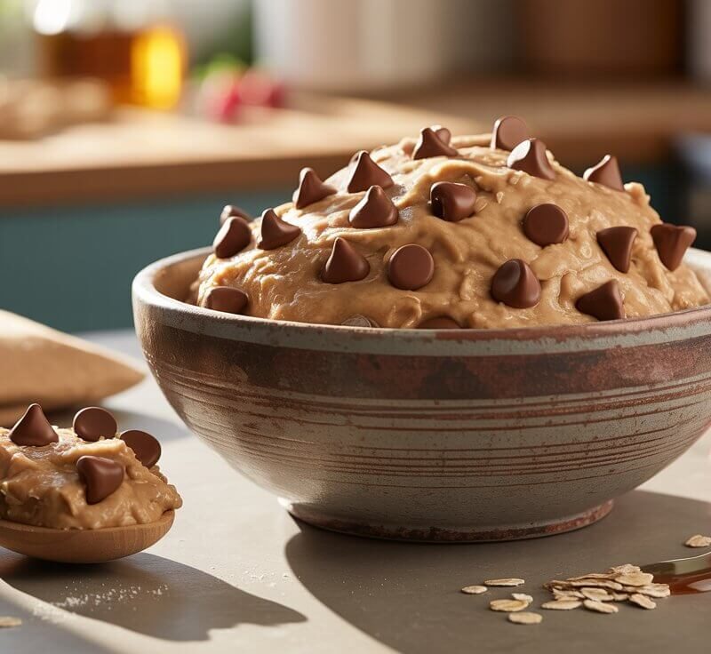 Cookie Dough: Best Vegan & Gluten-Free Recipe in 4 Steps
