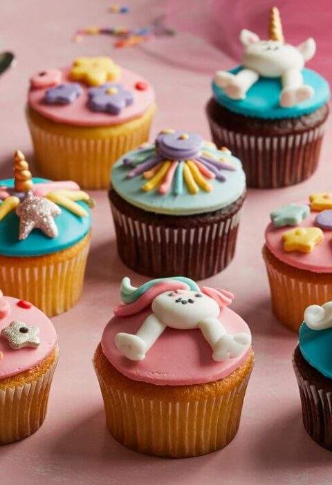 Cupcakes Decoration: 5 Kid-Friendly Designs in 15 Minutes