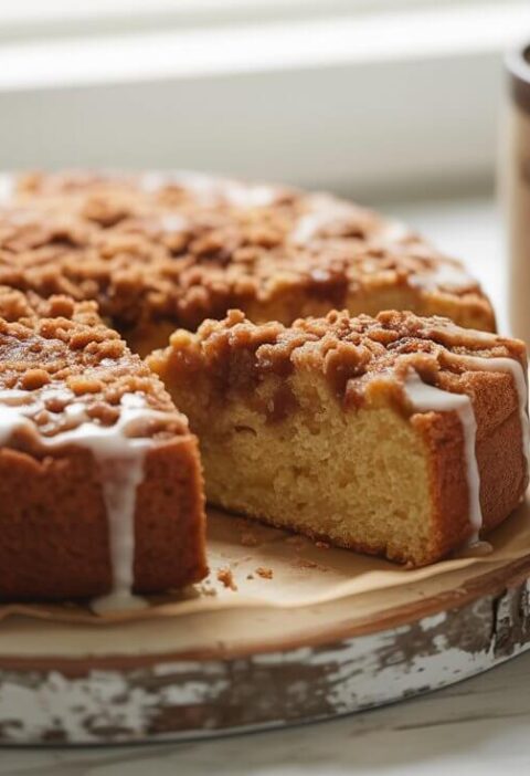Coffee Cake: How to Bake the Best in 45 Minutes