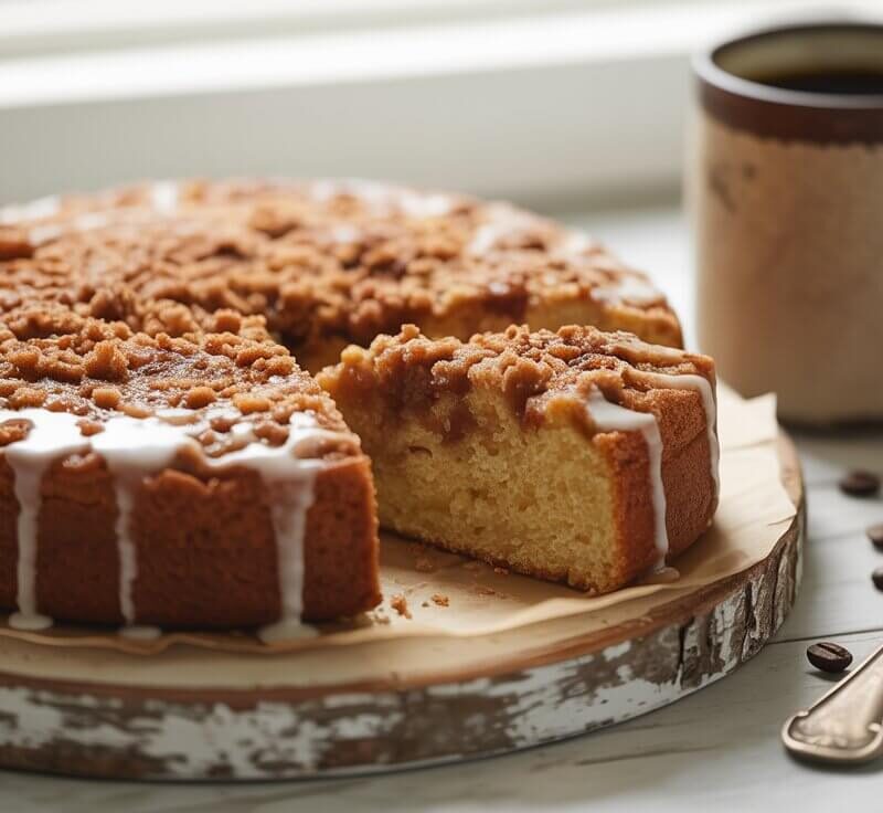 Coffee Cake: How to Bake the Best in 45 Minutes