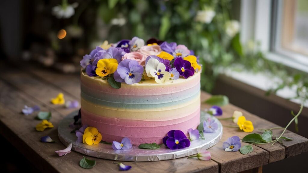 Flower Cake How-To: 5 Easy Steps for a Blooming Masterpiece