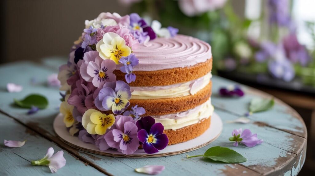 Flower Cake How-To: 5 Easy Steps for a Blooming Masterpiece
