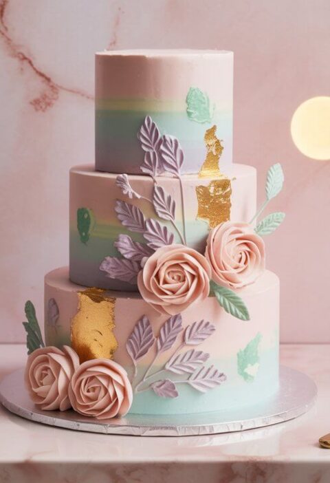 How to Master Aesthetic Cake Designs in 5 Simple Steps