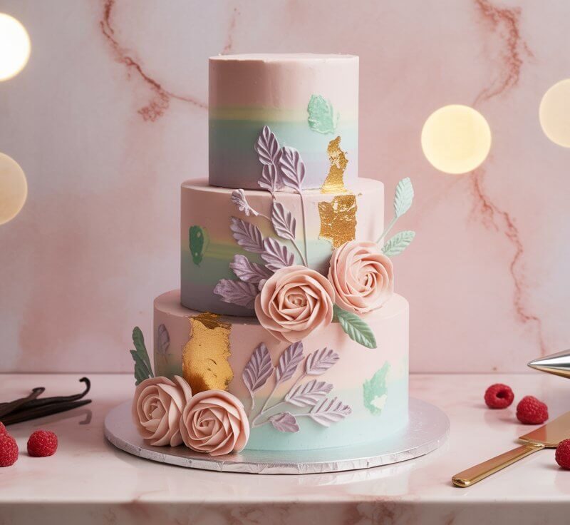 How to Master Aesthetic Cake Designs in 5 Simple Steps