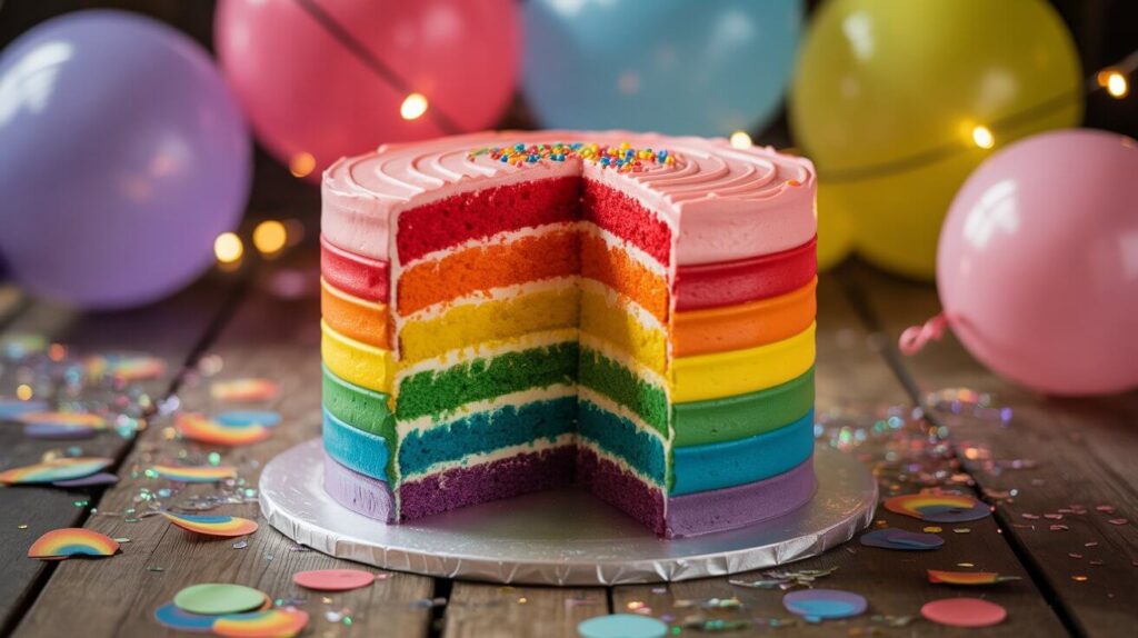 Rainbow Cake: How to Master This Dish in 7 Simple Steps