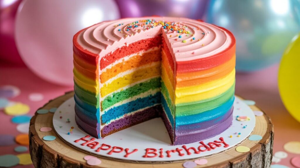 Rainbow Cake: How to Master This Dish in 7 Simple Steps