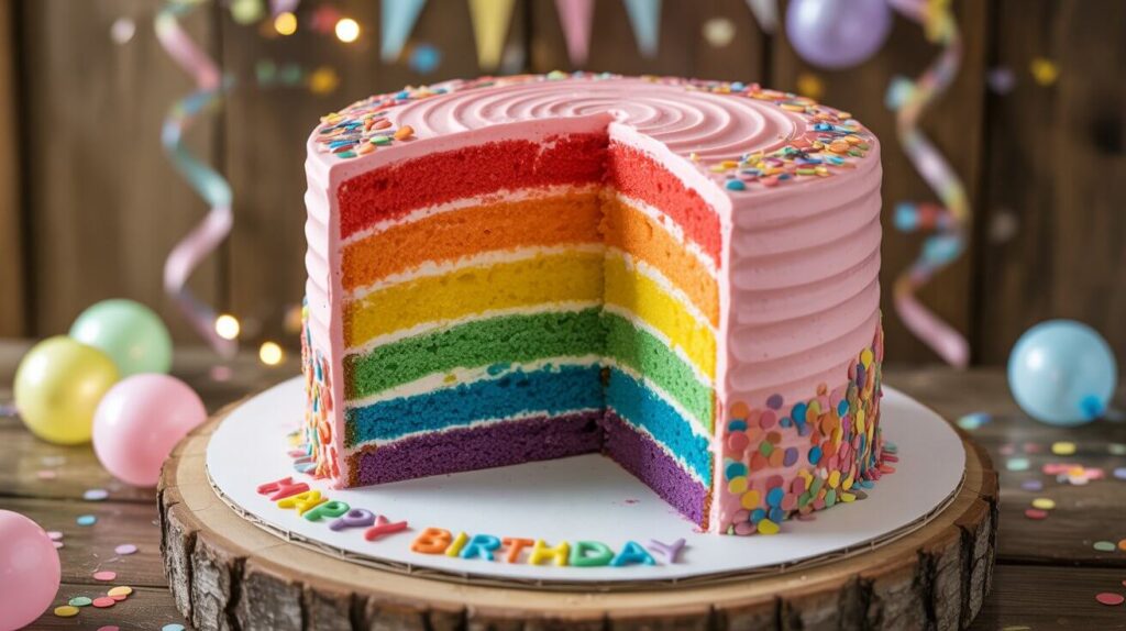 Rainbow Cake: How to Master This Dish in 7 Simple Steps