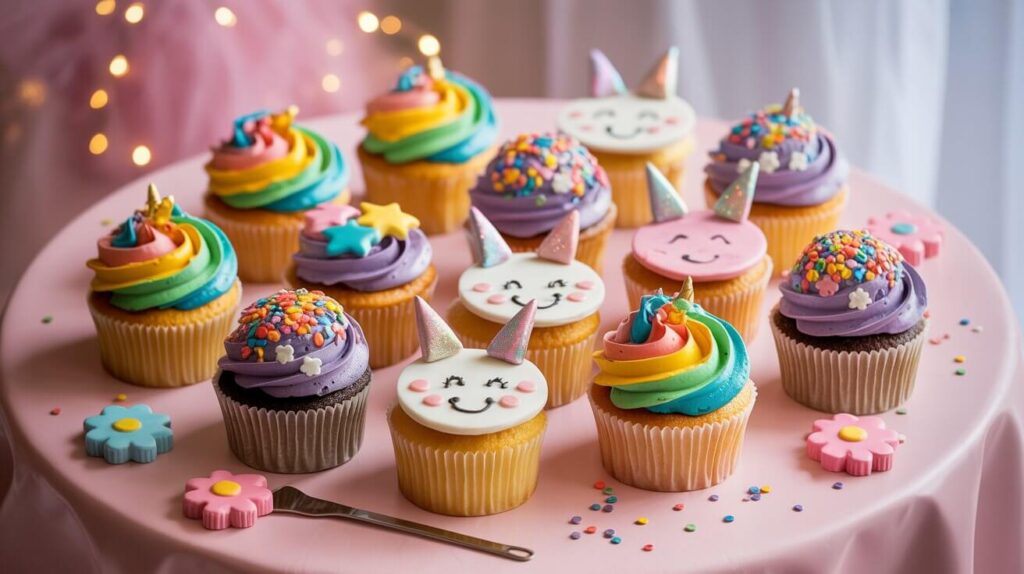Cupcakes Decoration: 5 Kid-Friendly Designs in 15 Minutes