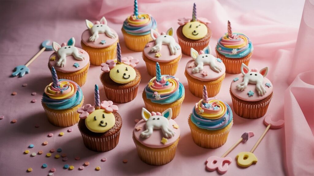 Cupcakes Decoration: 5 Kid-Friendly Designs in 15 Minutes