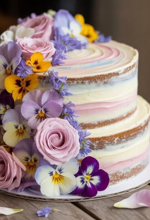 Flower Cake How-To: 5 Easy Steps for a Blooming Masterpiece