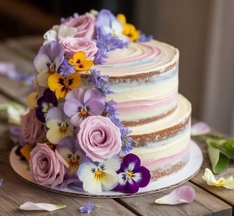 Flower Cake How-To: 5 Easy Steps for a Blooming Masterpiece