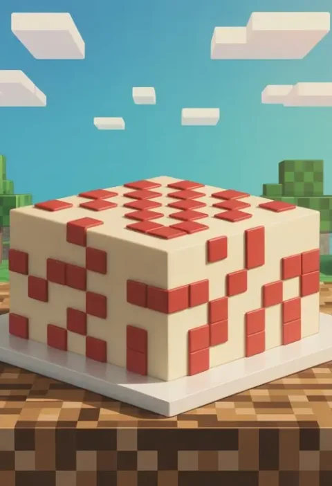 Minecraft Cake: How to Make in 5 Simple Steps (Easy Guide!)