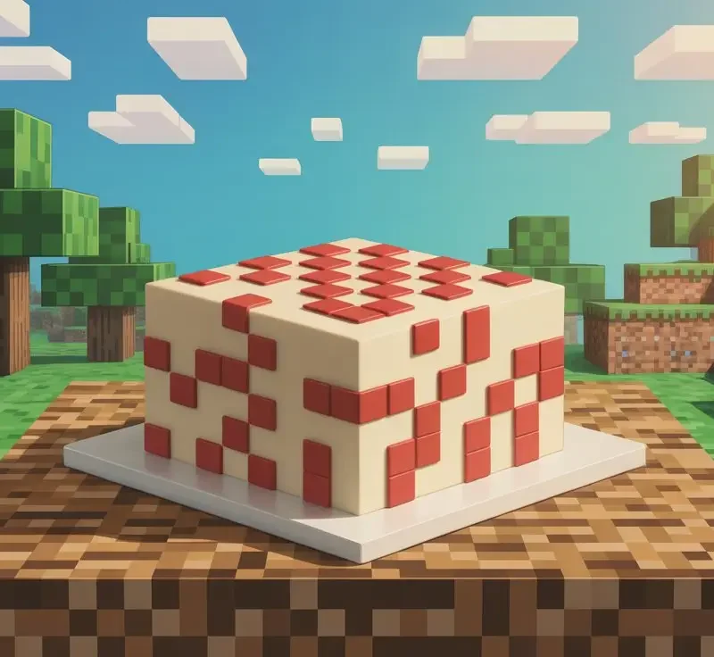 Minecraft Cake: How to Make in 5 Simple Steps (Easy Guide!)