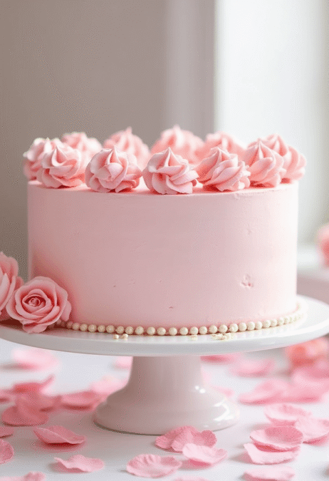 Pink Cake: How to Bake a Moist 4-Layer Masterpiece