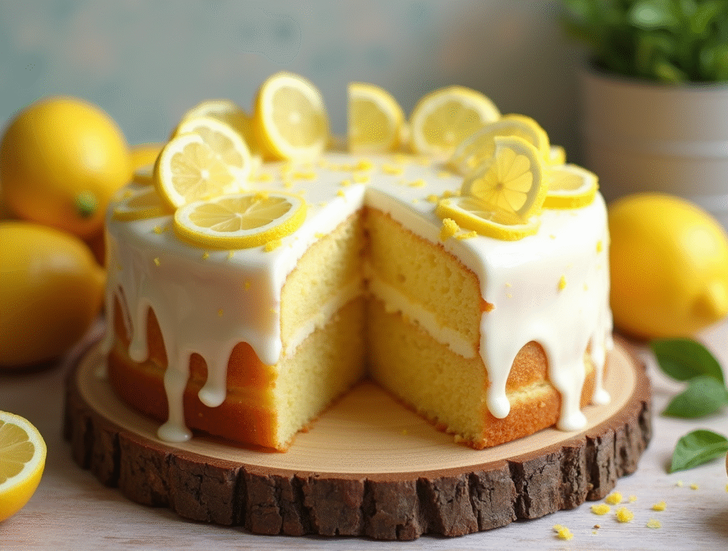 Lemon Cake How-To: 5 Secrets for Zesty Perfection