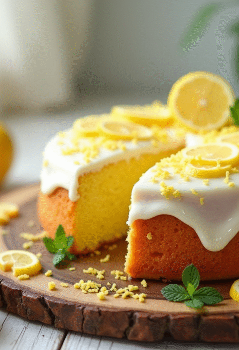 Lemon Cake How-To: 5 Secrets for Zesty Perfection