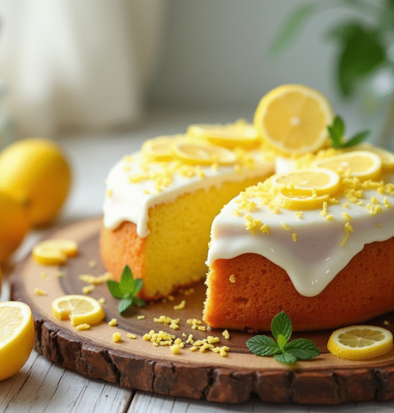 Lemon Cake How-To: 5 Secrets for Zesty Perfection