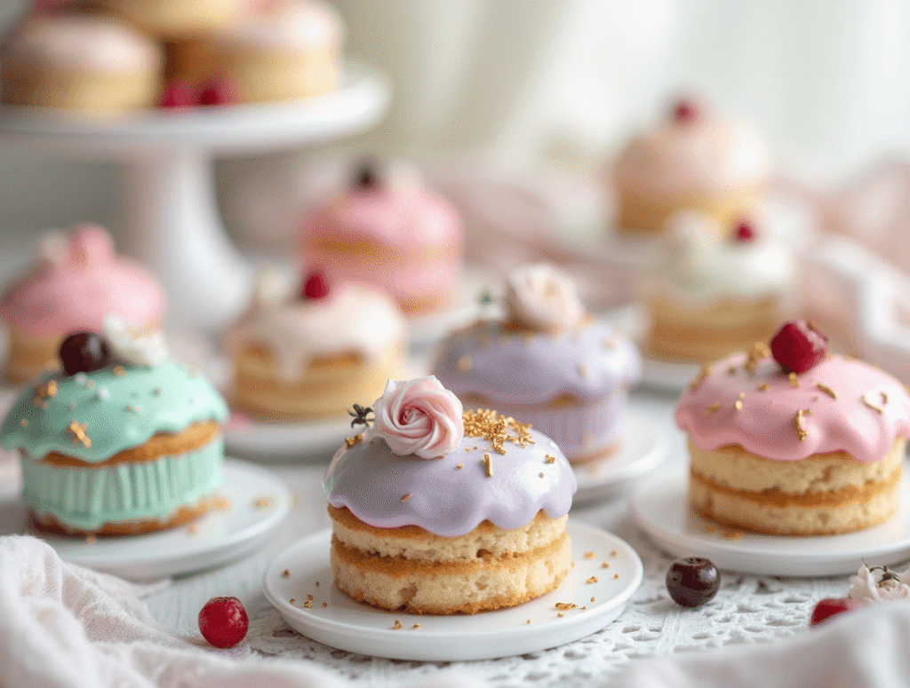 Mini Cakes: How to Bake Perfect Single-Serve Desserts in 30 Mins