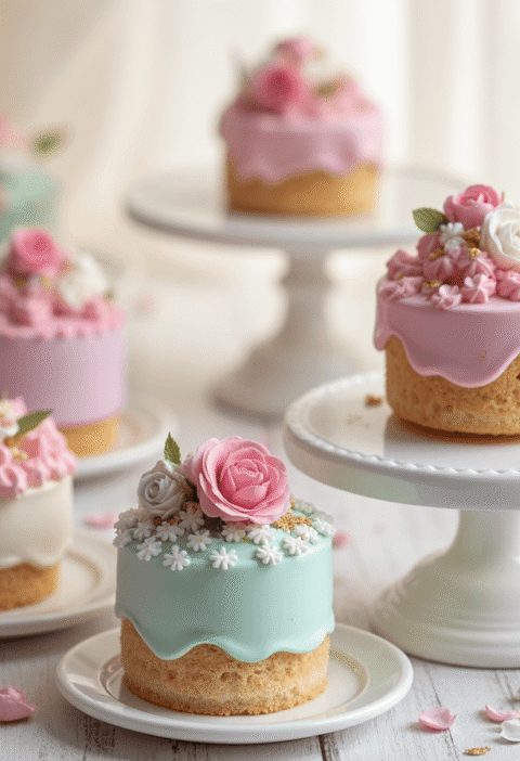 Mini Cakes: How to Bake Perfect Single-Serve Desserts in 30 Mins