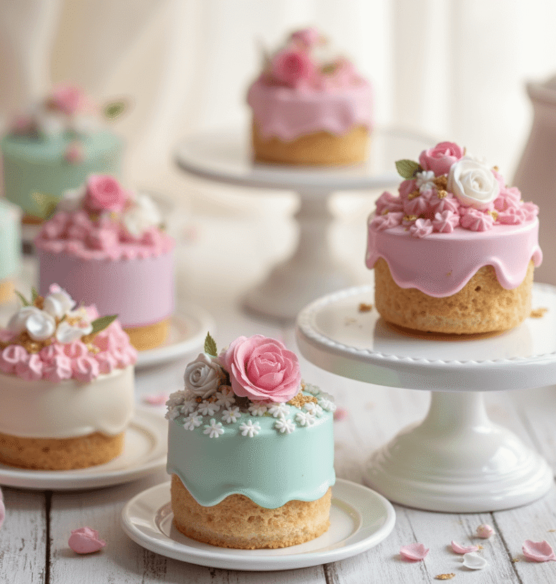 Mini Cakes: How to Bake Perfect Single-Serve Desserts in 30 Mins