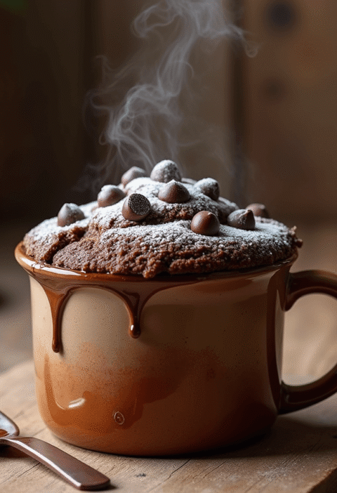Mug Cake: How to Whip Up a Treat in 5 Mins!
