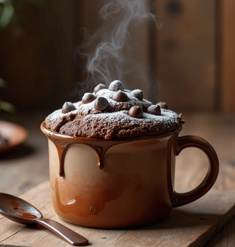 Mug Cake: How to Whip Up a Treat in 5 Mins!