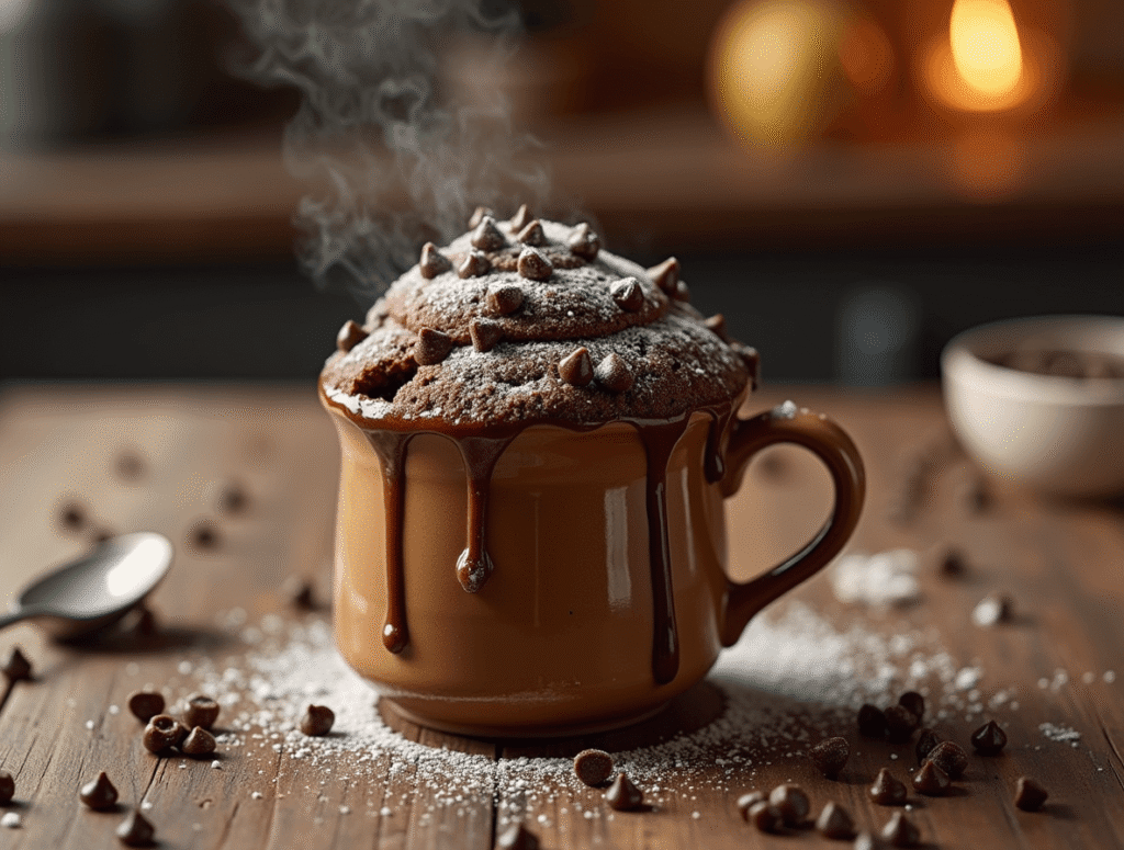 Mug Cake: How to Whip Up a Treat in 5 Mins!