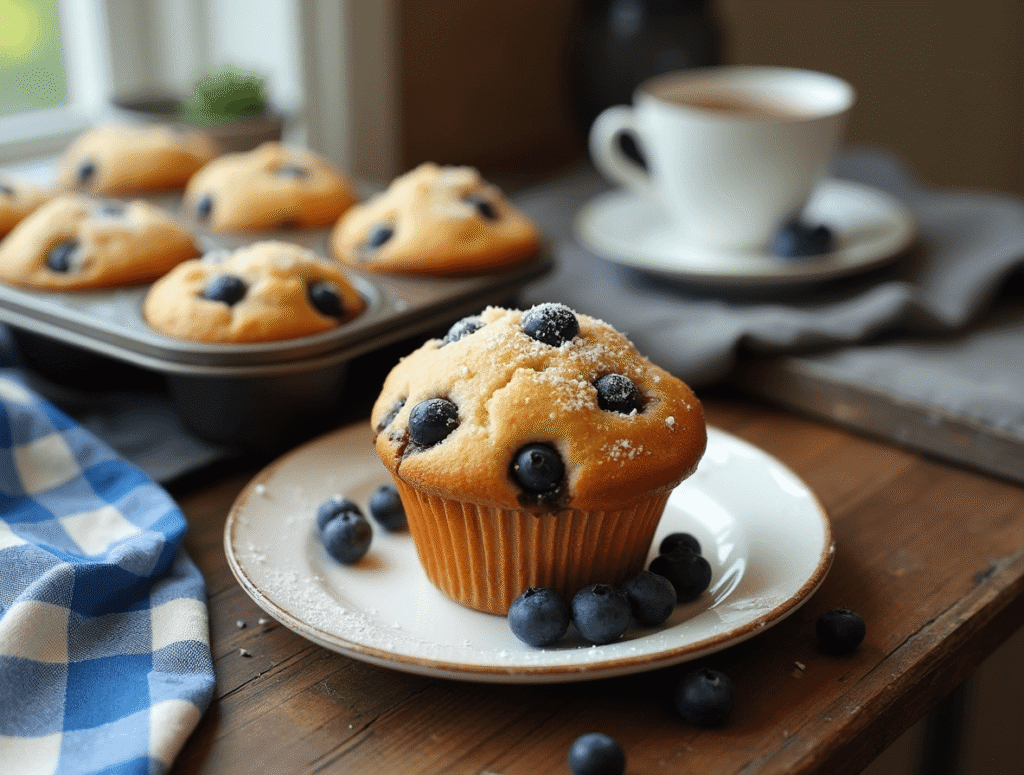 How to Bake Blueberry Muffins in 5 Foolproof Steps